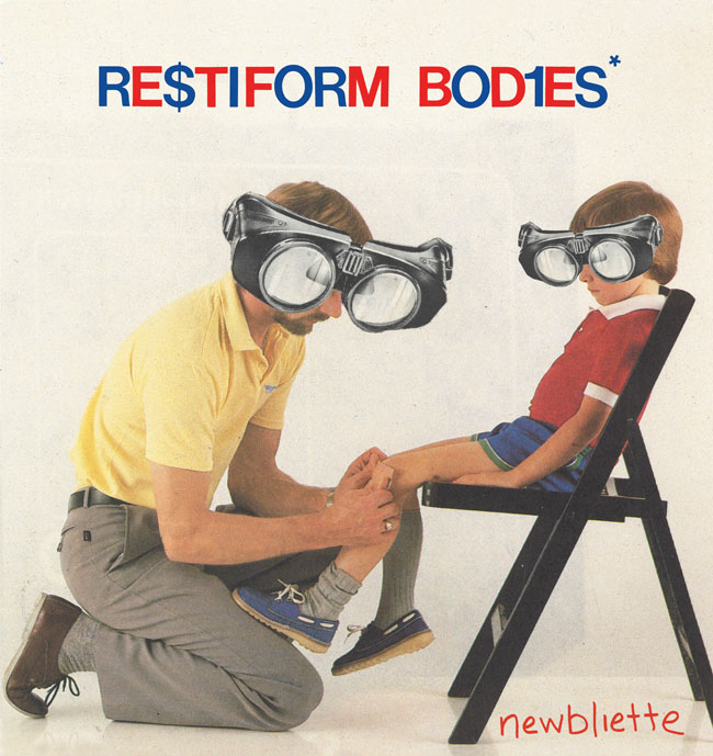 Restiform Bodies ‎– Newbliette