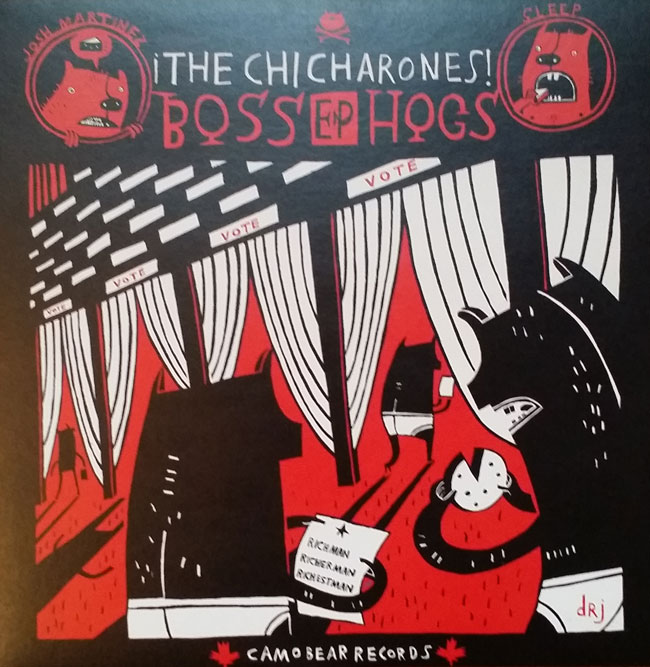 The Chicharones ‎– Boss Hogs EP