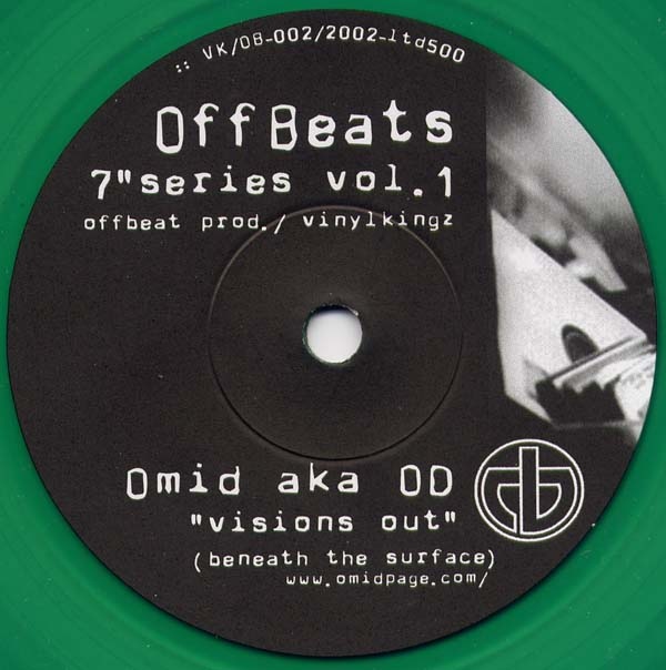 Omid / Josh Martinez ‎– Offbeats 7″ Vol 1.