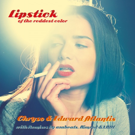 Chryso & Edward Atlantis Lipstick of the reddest color
